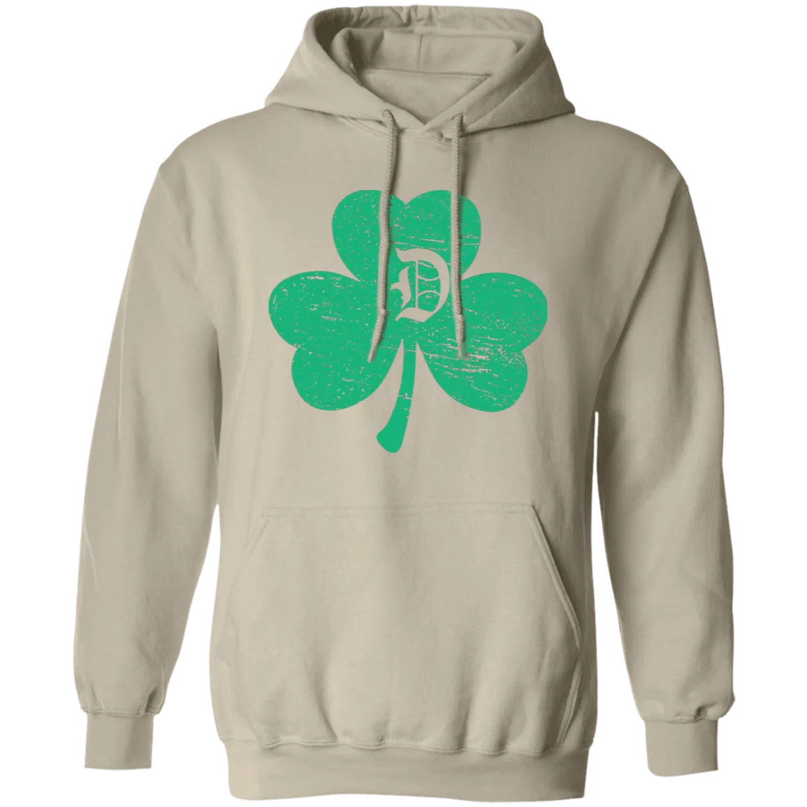 D Shamrock - Green Classic Unisex Hoodie