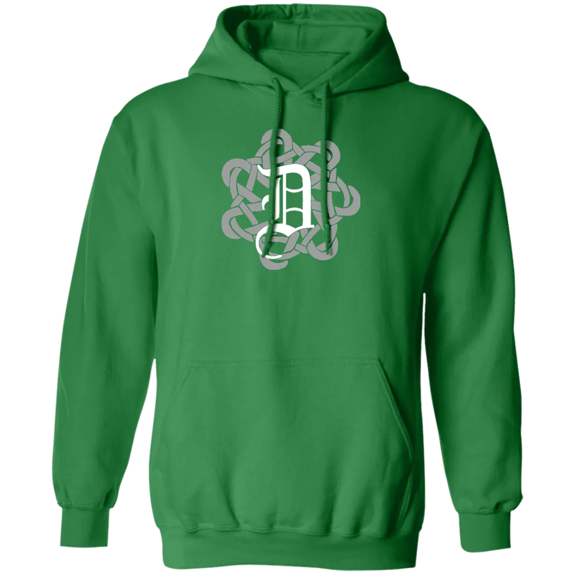 Celtic Knot Detroit D Classic Unisex Hoodie