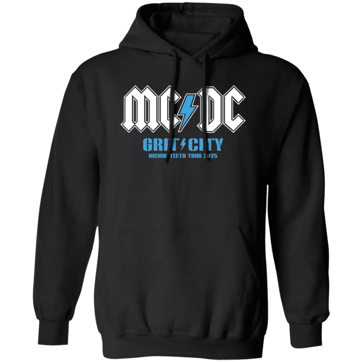 MCDC Kickin Teeth Tour 2025 (front) Classic Unisex Hoodie