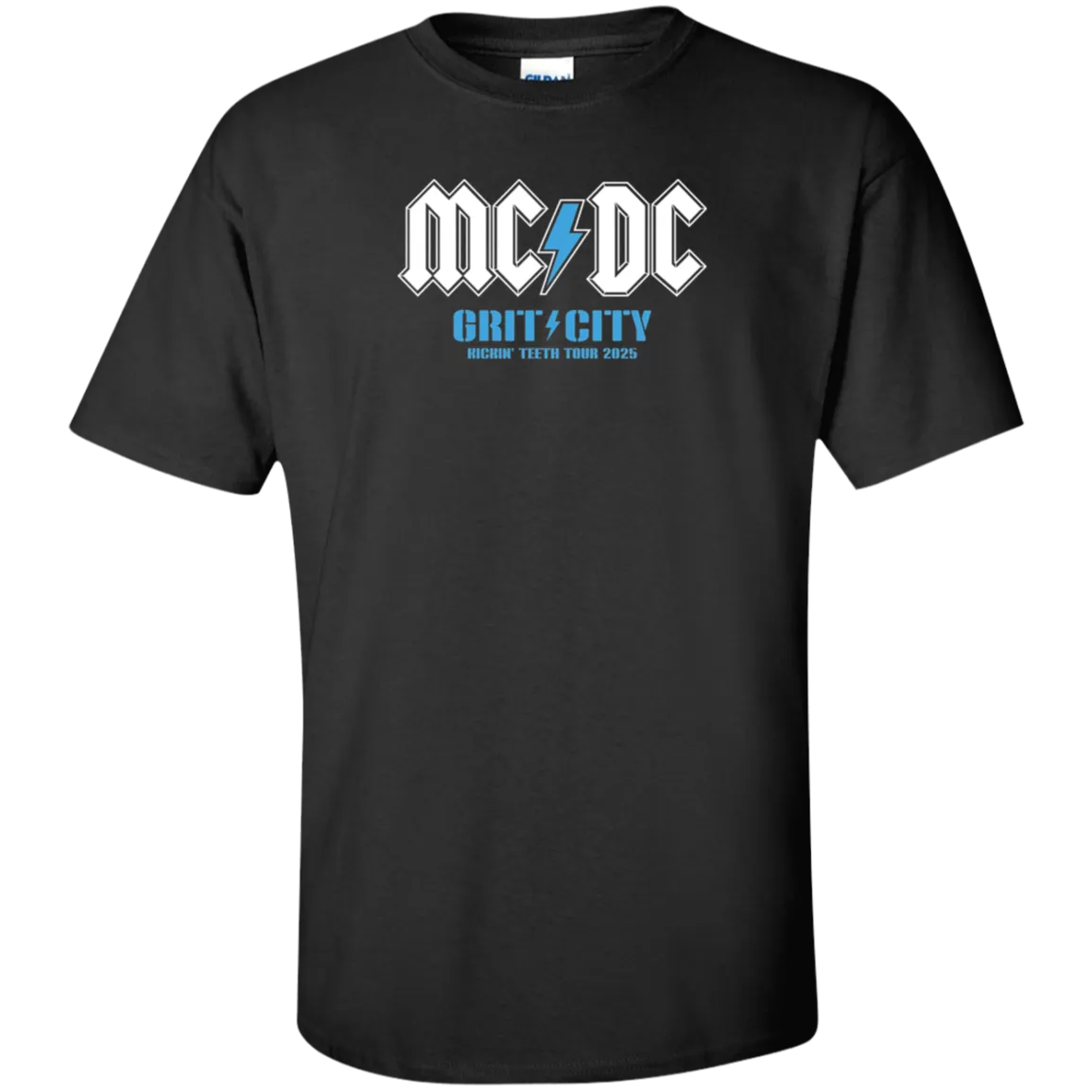 MCDC Kickin Teeth Tour 2025 (front) Unisex Tall Ultra Cotton T-Shirt