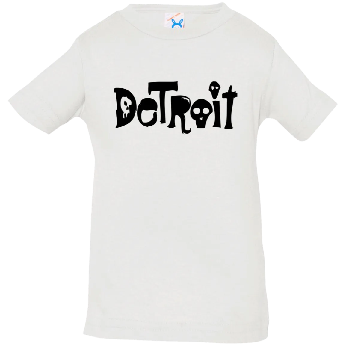 Vintage DWD Detroit Skulls Infant T-Shirt