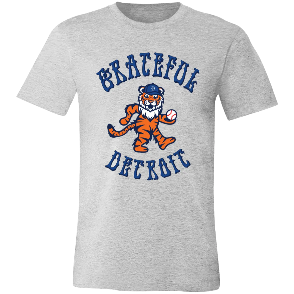 Grateful Detroit - Blue Unisex Classic T-Shirt