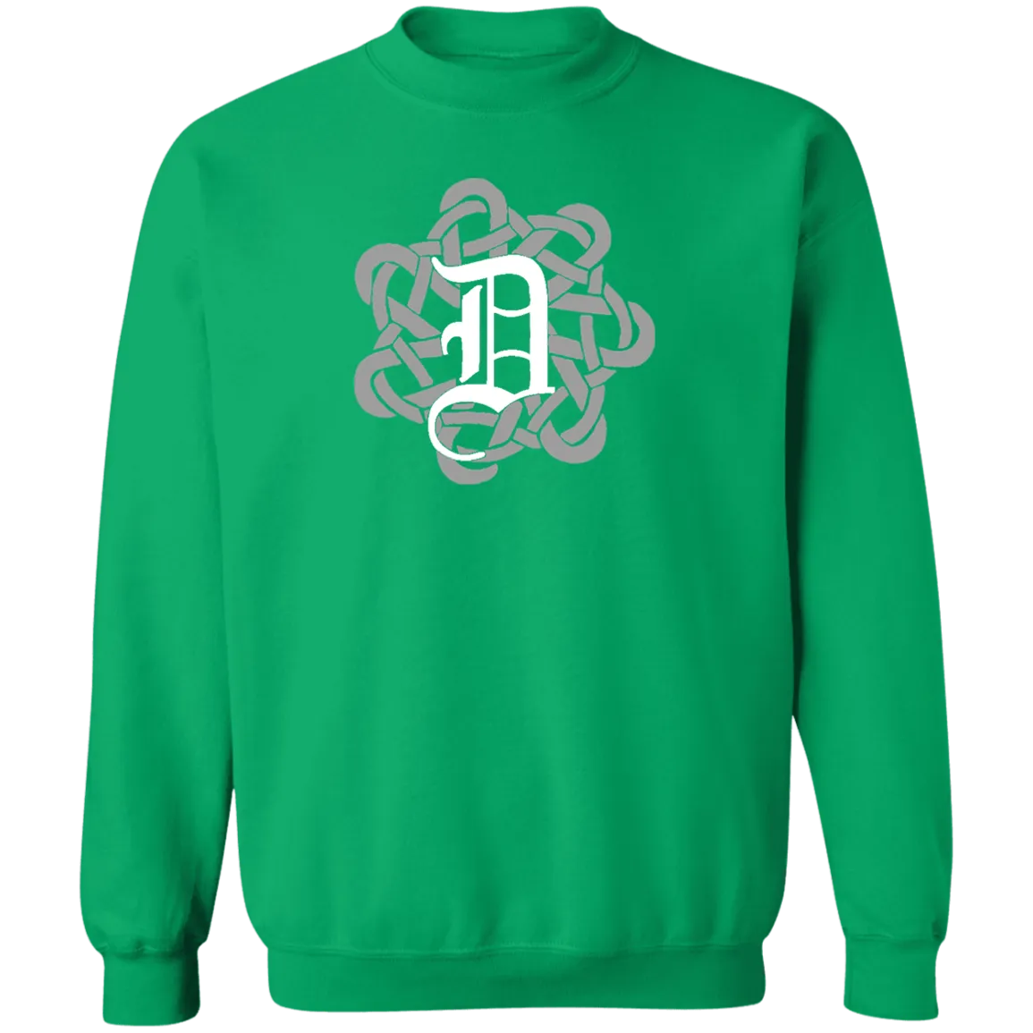 Celtic Knot Detroit D Classic Crewneck Sweatshirt