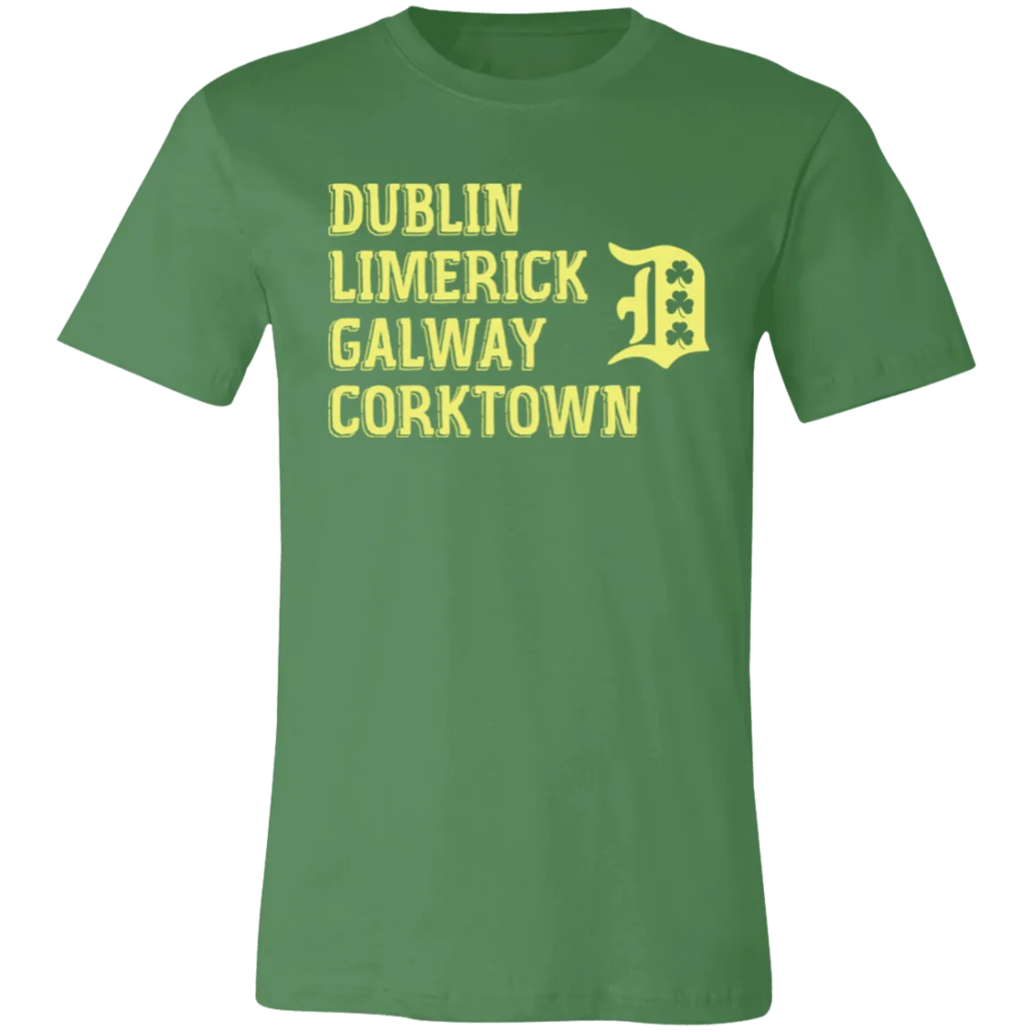 Dublin Limerick Galway Corktown Unisex Classic T-Shirt