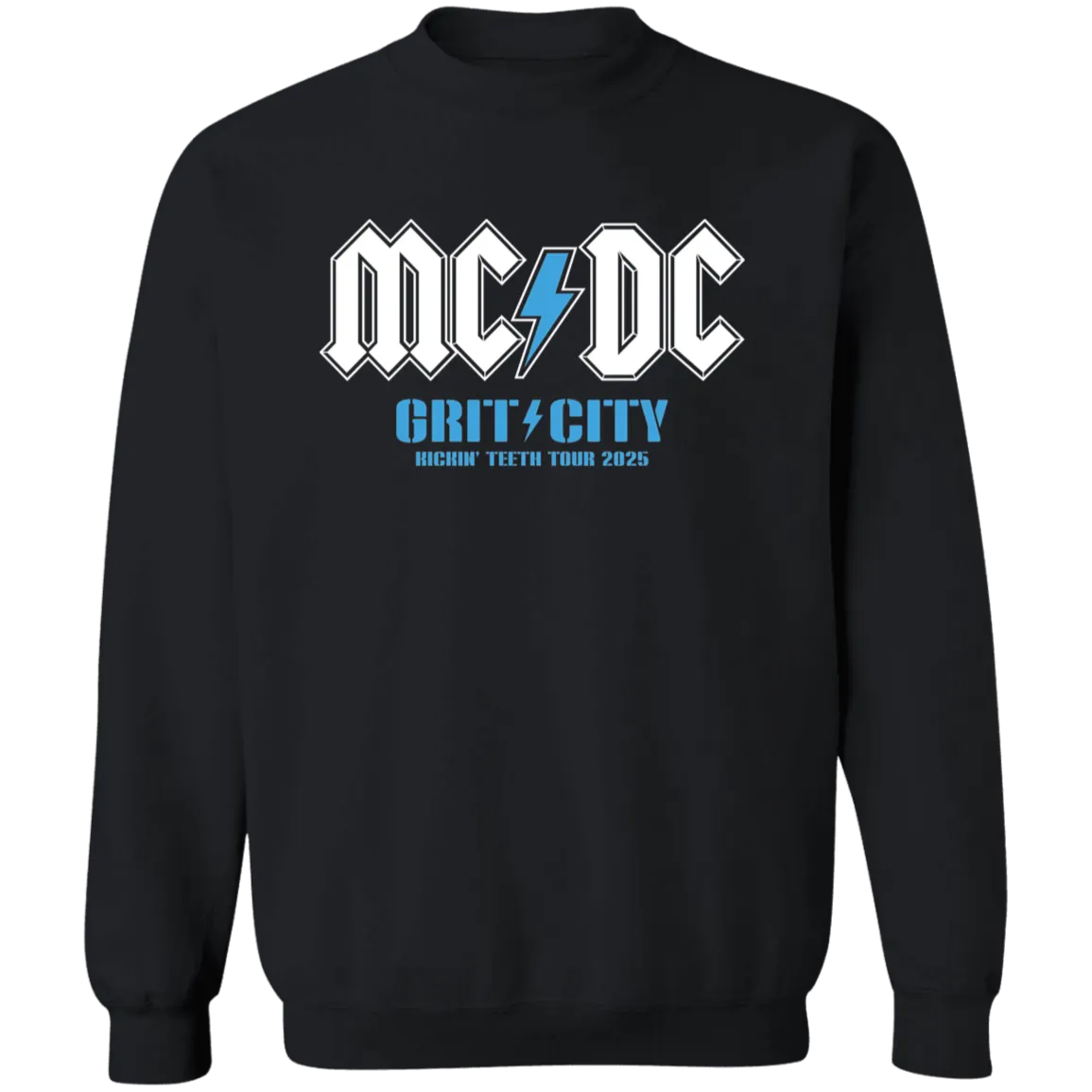 MCDC Kickin Teeth Tour 2025 (front) Classic Crewneck Sweatshirt