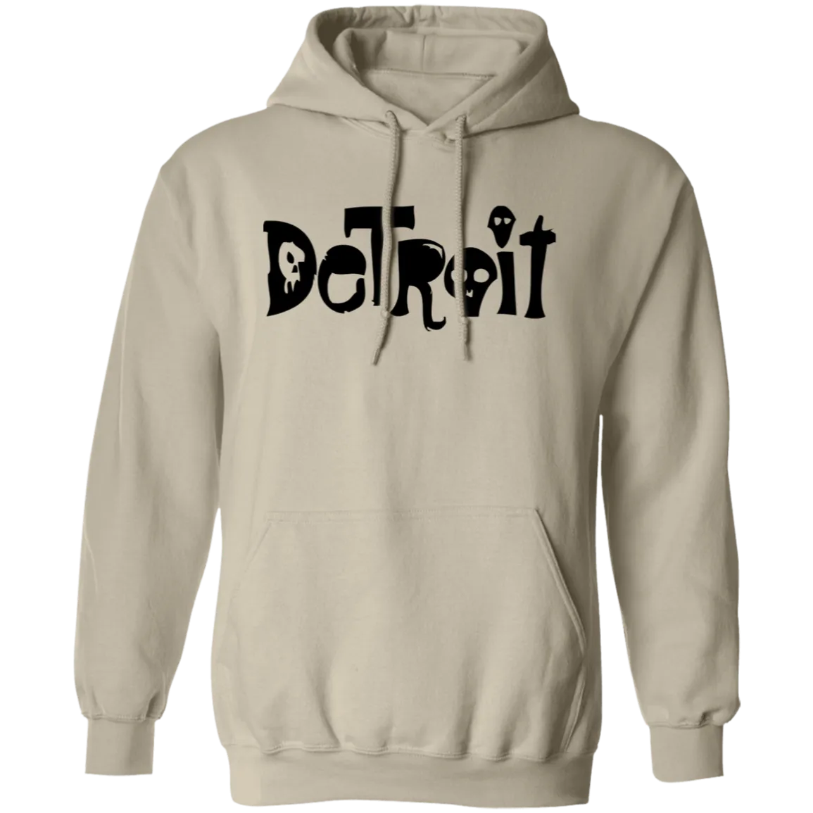 Vintage DWD Detroit Skulls Classic Unisex Hoodie
