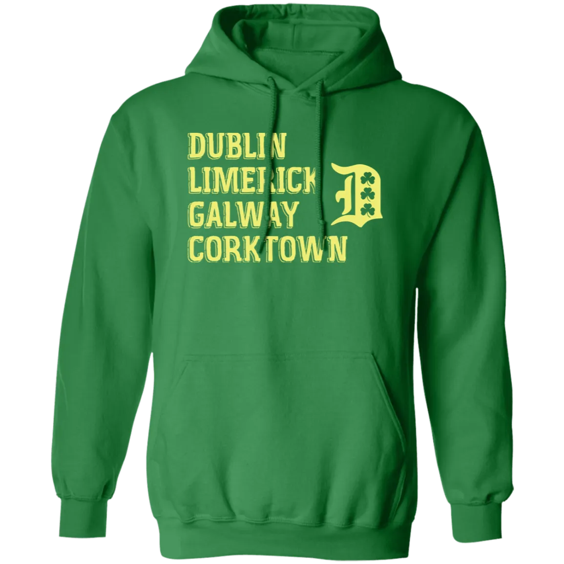 Dublin Limerick Galway Corktown Classic Unisex Hoodie