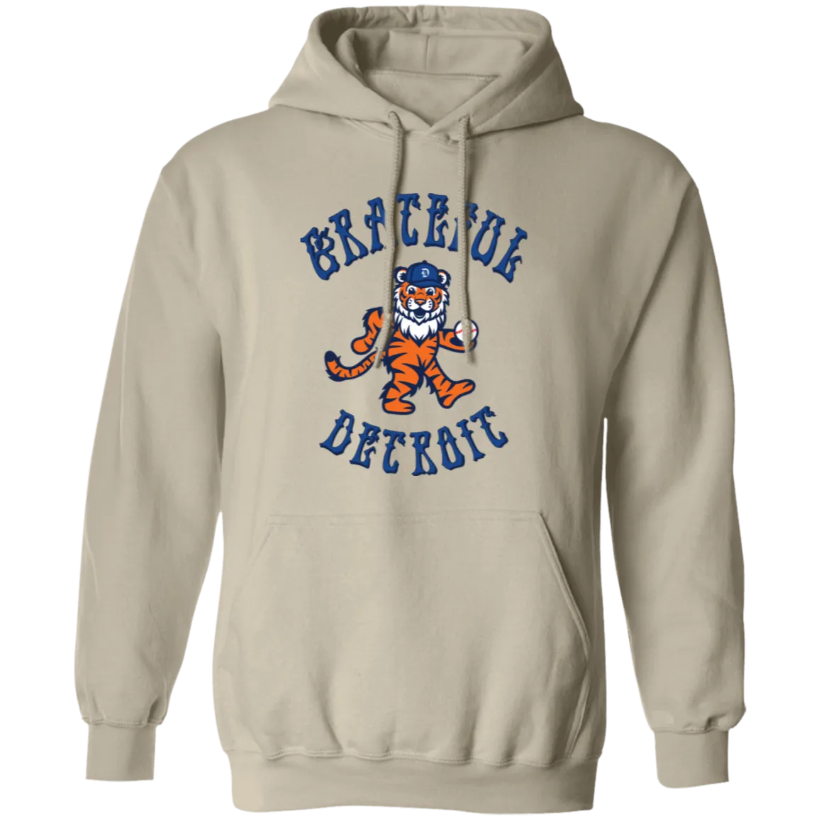 Grateful Detroit - BlueClassic Unisex Hoodie