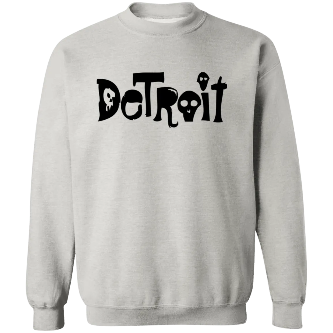 Vintage DWD Detroit Skulls Classic Crewneck Sweatshirt