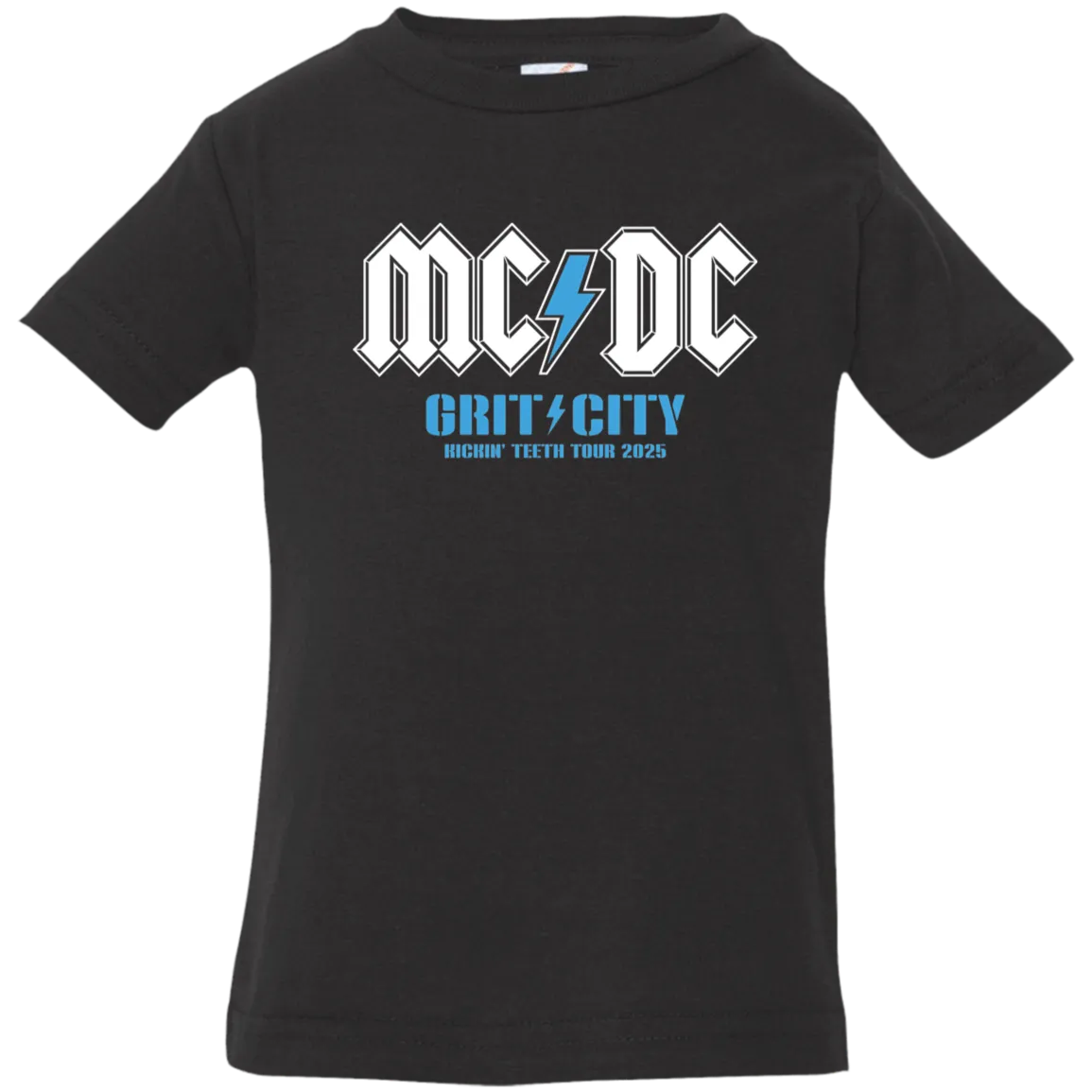 MCDC Kickin Teeth Tour 2025 (front) Infant T-Shirt