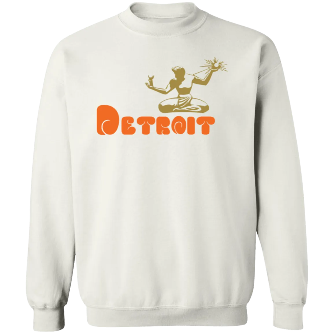 Classic  DWD Spirit of Detroit Classic Crewneck Sweatshirt