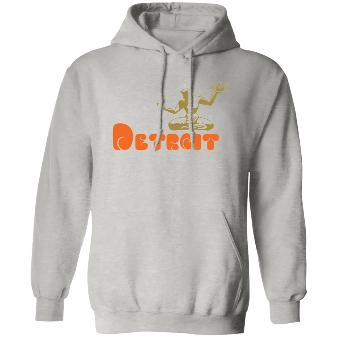 Classic  DWD Spirit of Detroit Classic Unisex Hoodie