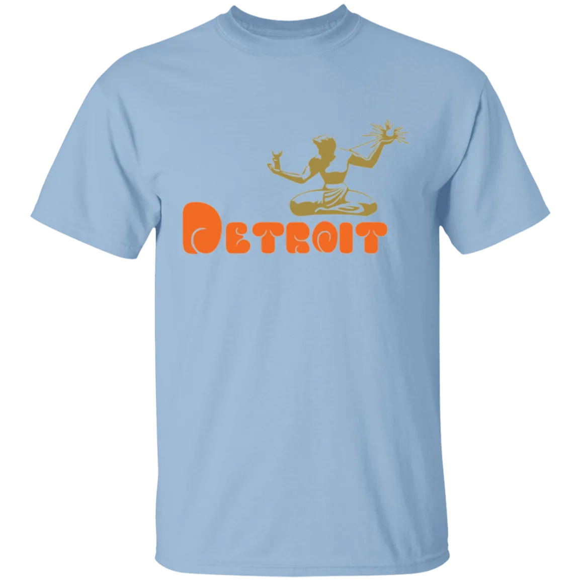 Classic  DWD Spirit of Detroit Unisex Youth Classic T-Shirt