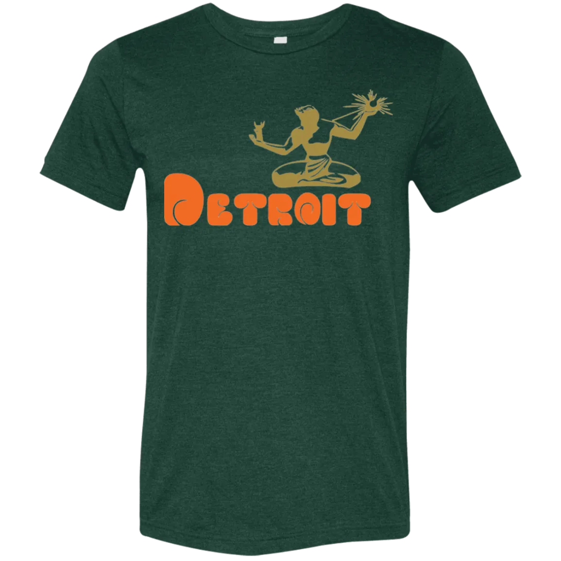 Classic  DWD Spirit of Detroit Soft Unisex Triblend T-Shirt