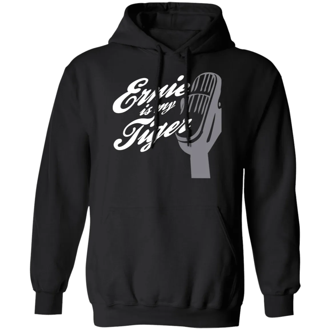 Ernie Is My Tiger Classic Unisex Hoodie