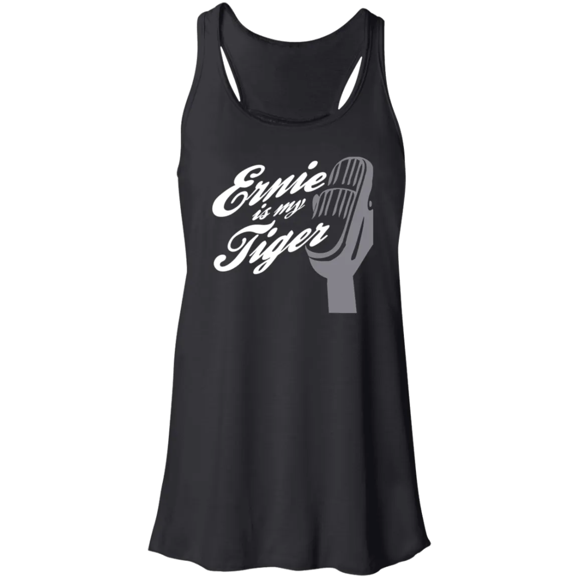 Ernie Is My Tiger Flowy Racerback Tank