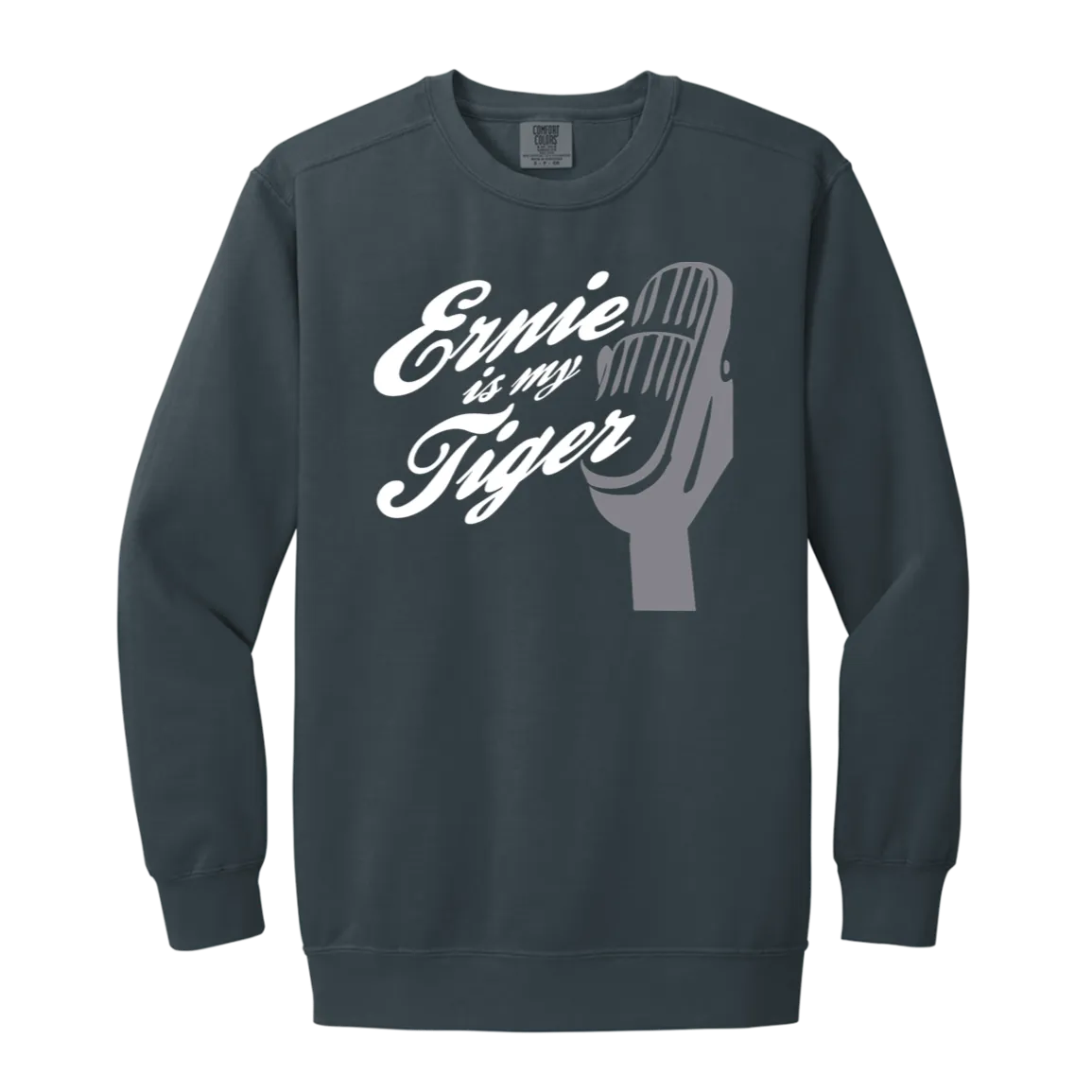 Ernie Is My Tiger Vintage Wash Crewneck Sweatshirt