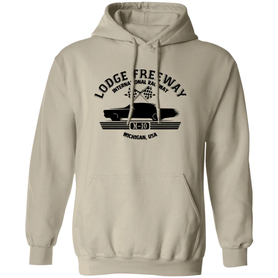 Lodge Freeway International Raceway Classic Unisex Hoodie