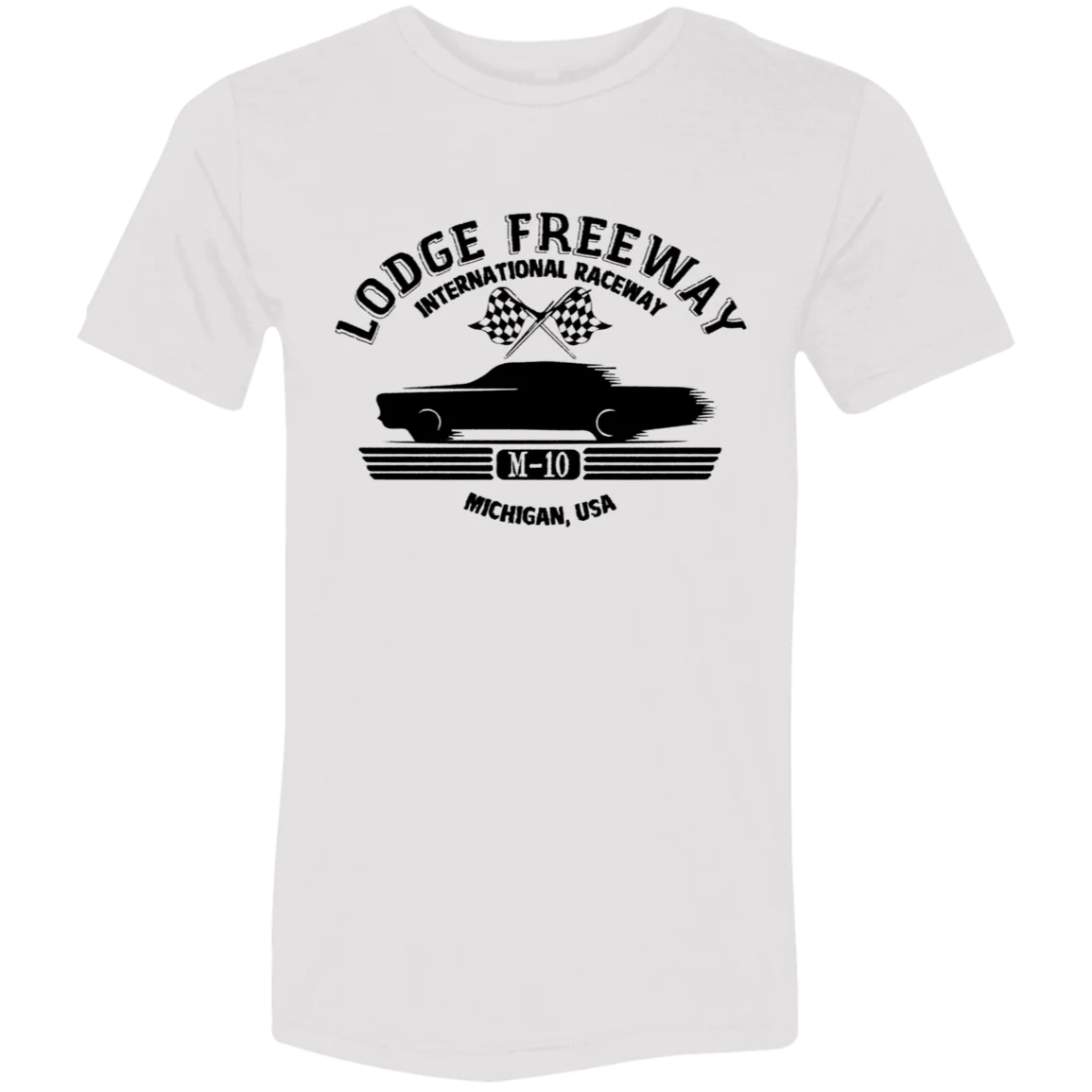 Lodge Freeway International Raceway Unisex Triblend T-Shirt