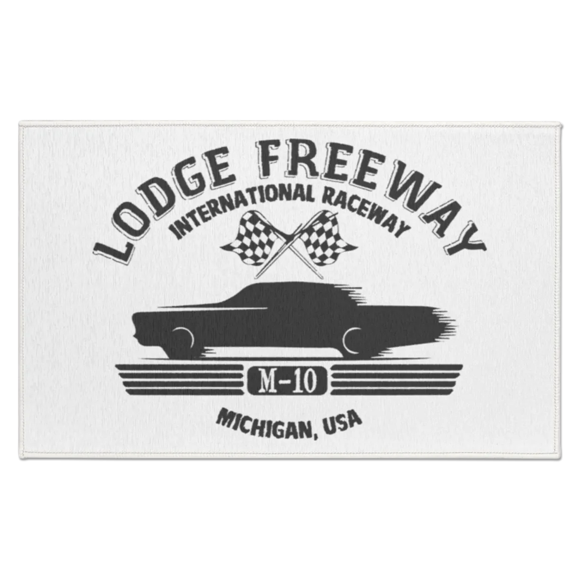 Lodge Freeway International Raceway Indoor Accent Doormat