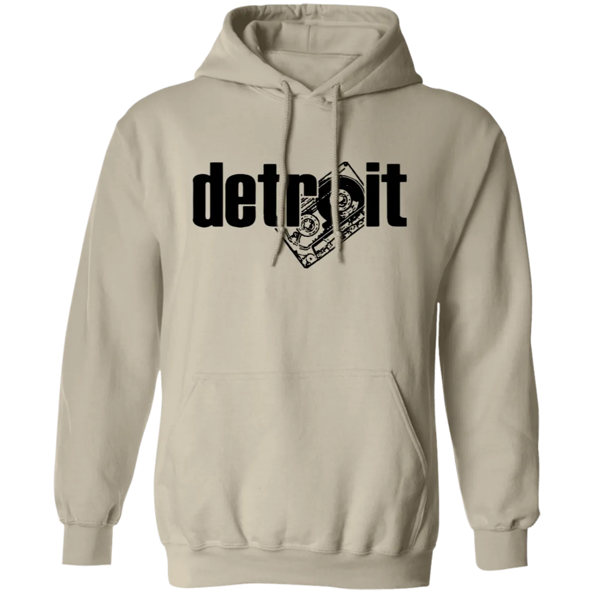 DWD Detroit Casette Classic Unisex Hoodie