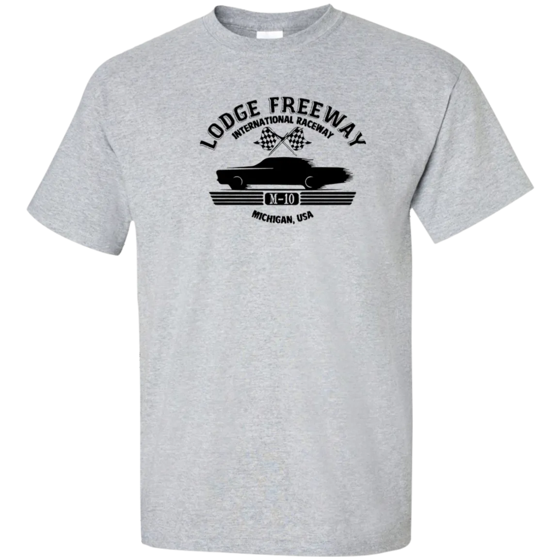 Lodge Freeway International Raceway Tall Ultra Cotton T-Shirt
