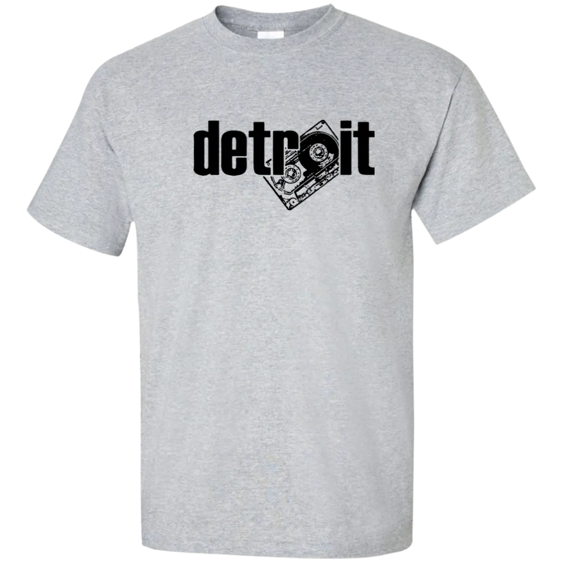 DWD Detroit Casette Tall Ultra Cotton T-Shirt