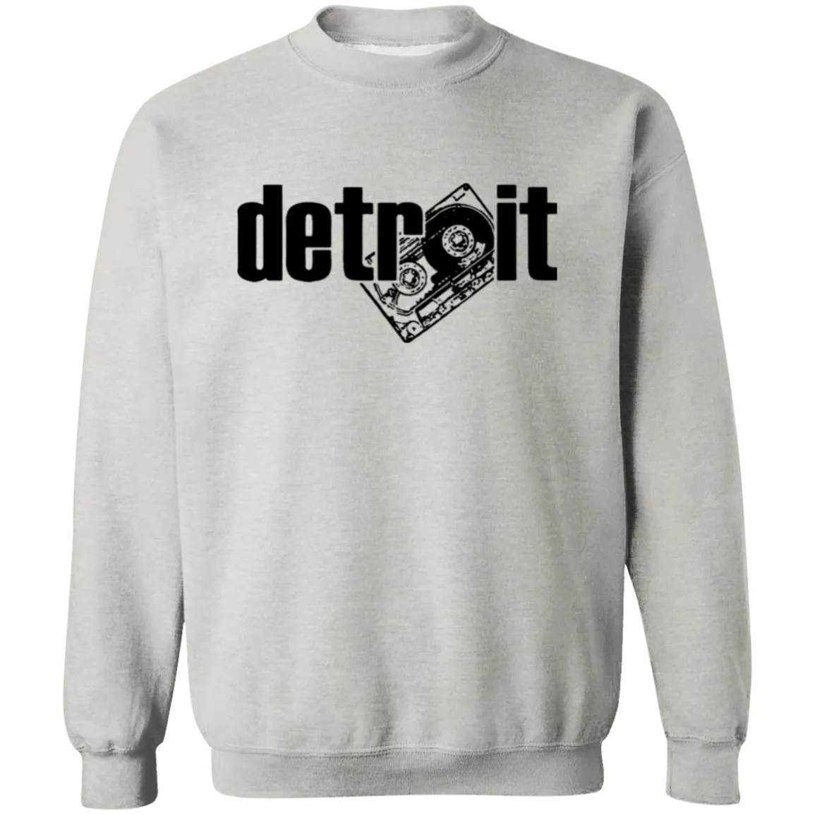 DWD Detroit Casette Classic Crewneck Sweatshirt