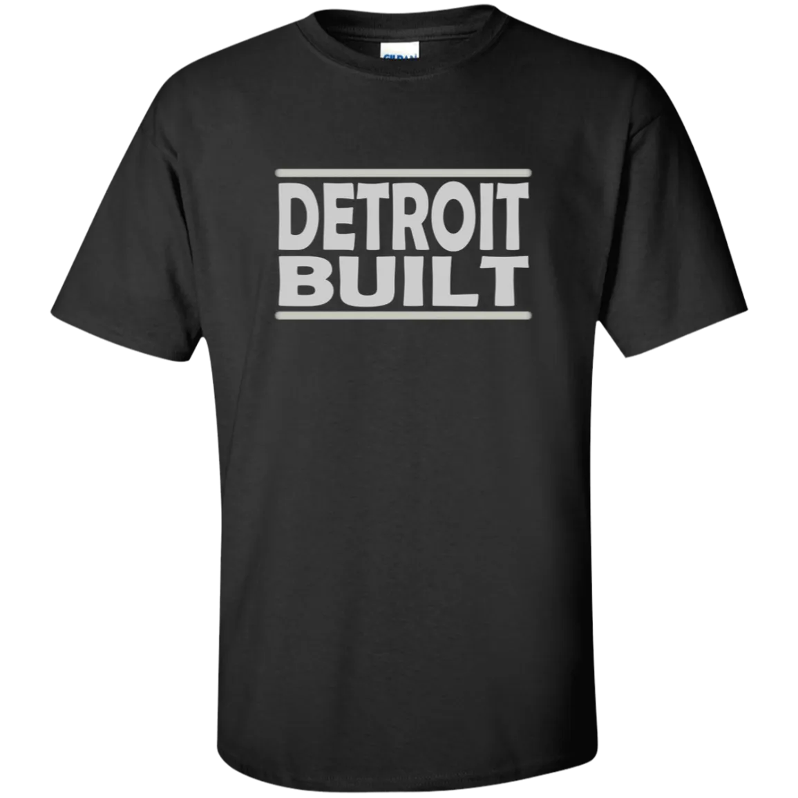Old School Detroit Built Tall Ultra Cotton T-Shirt