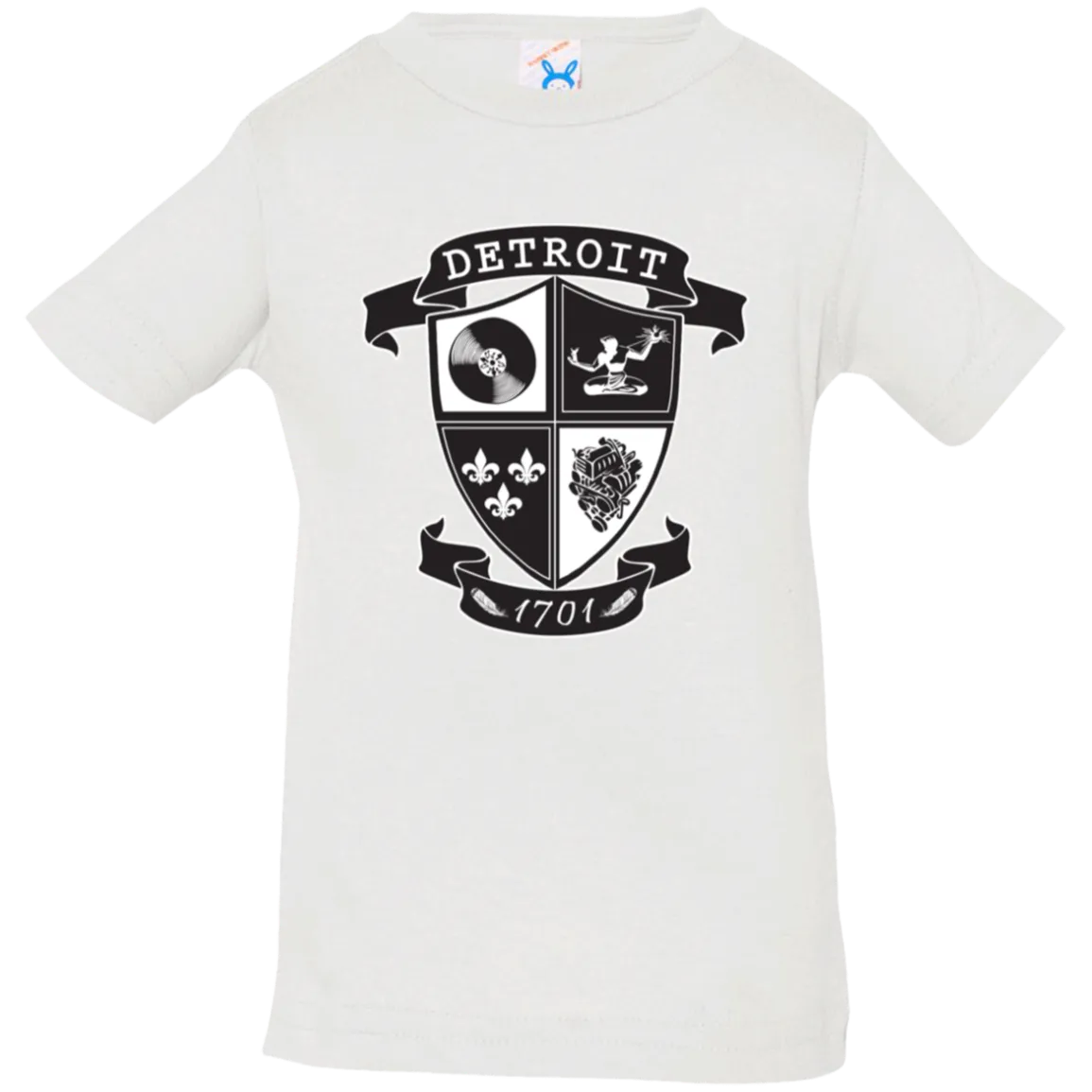 A Detroit Crest Infant T-Shirt