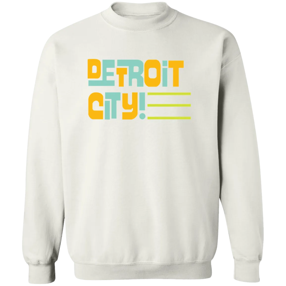 Classic DWD Detroit City Classic Crewneck Sweatshirt