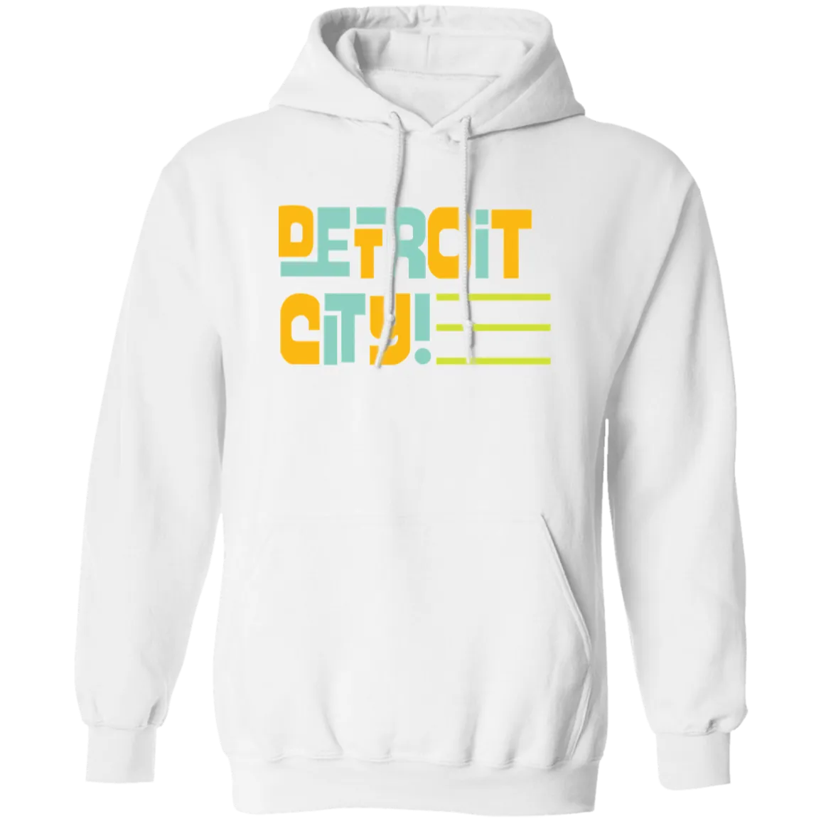Classic DWD Detroit City Classic Unisex Hoodie