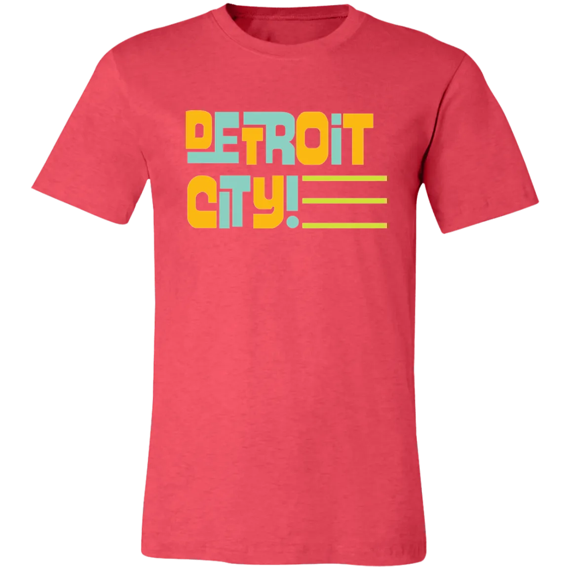 Classic DWD Detroit City Unisex Classic T-Shirt