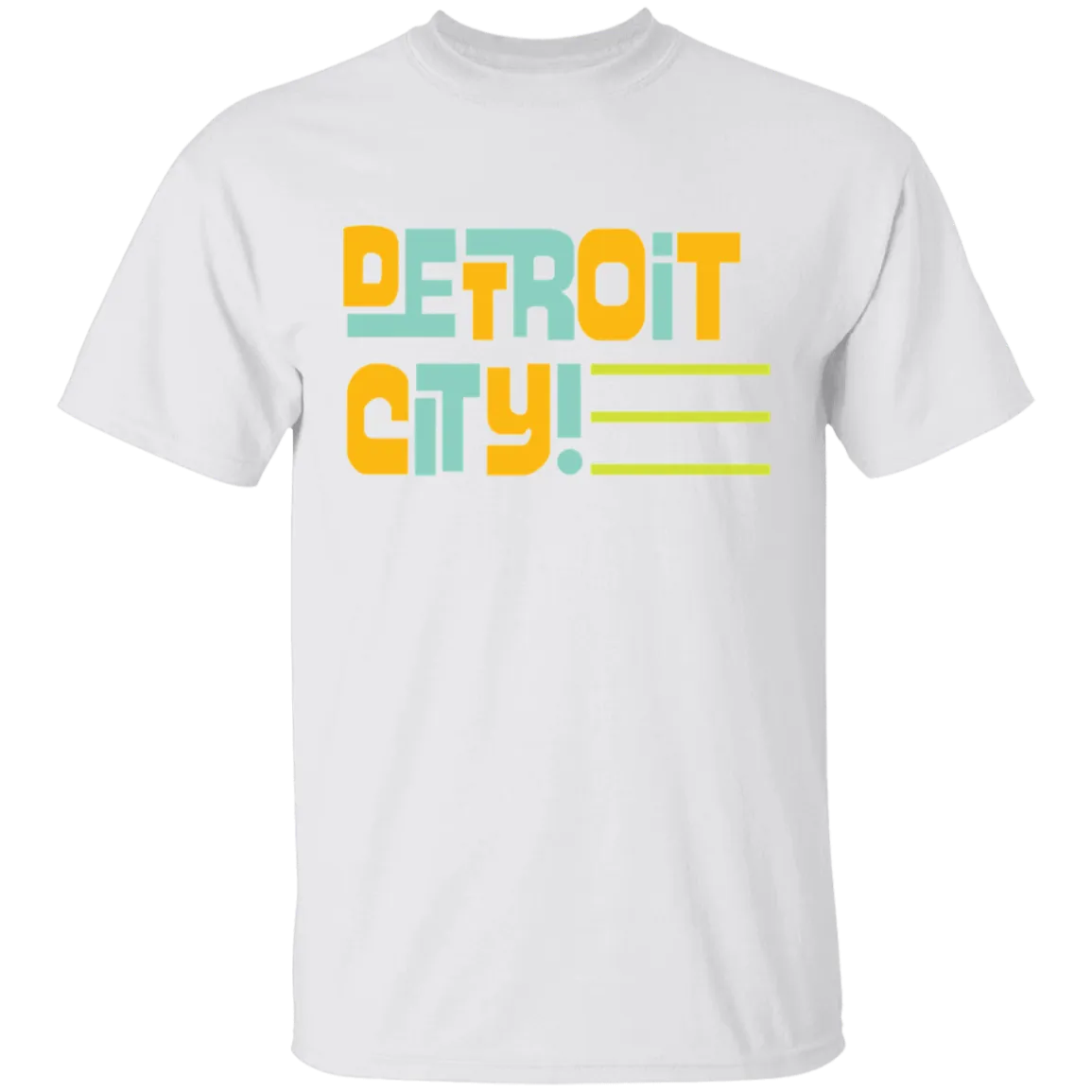Classic DWD Detroit City Unisex Youth Classic T-Shirt