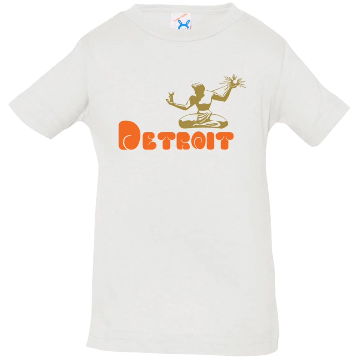 Classic  DWD Spirit of Detroit Infant T-Shirt