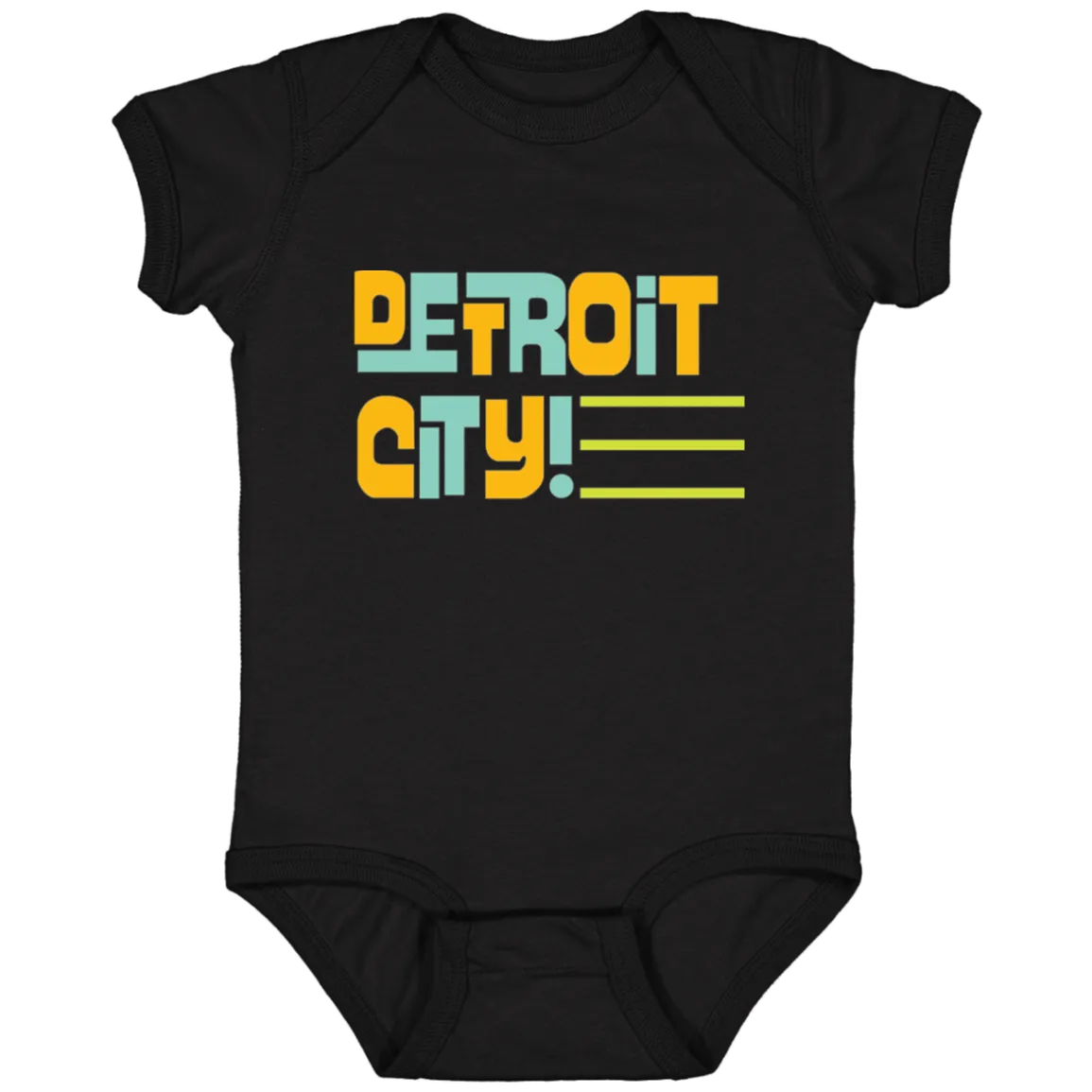 Classic DWD Detroit City Infant Baby Onsie Bodysuit