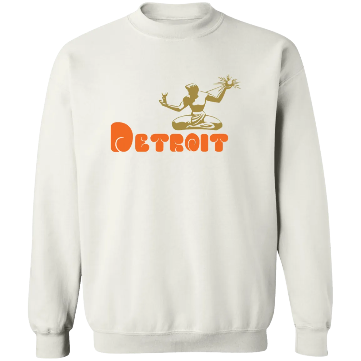Classic  DWD Spirit of Detroit Classic Crewneck Sweatshirt
