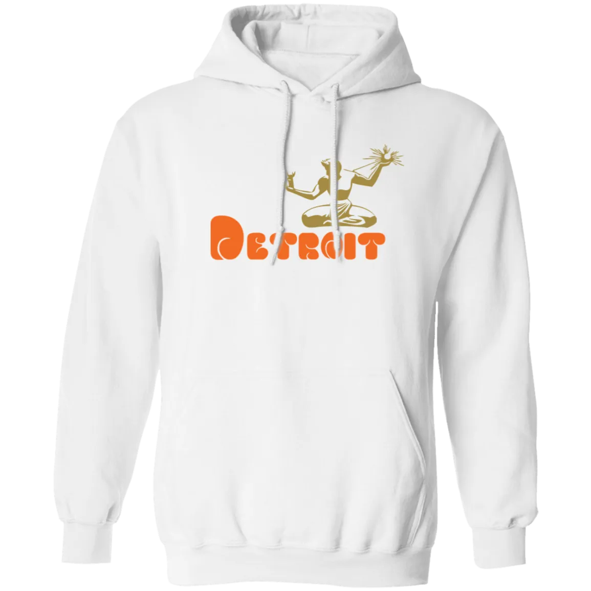 Classic  DWD Spirit of Detroit Classic Unisex Hoodie