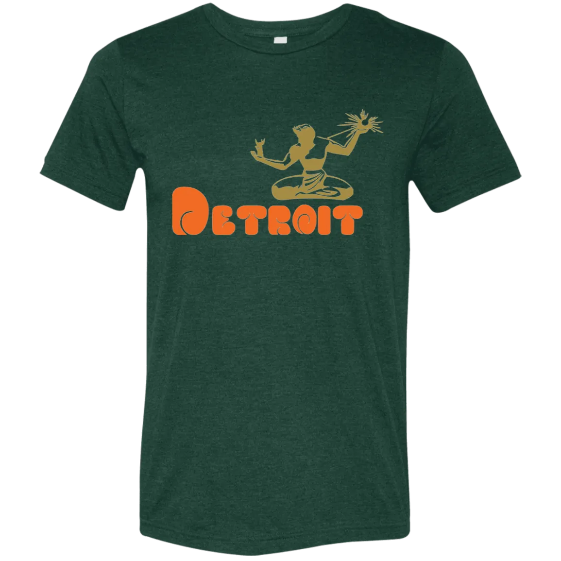 Classic  DWD Spirit of Detroit Soft Unisex Triblend T-Shirt