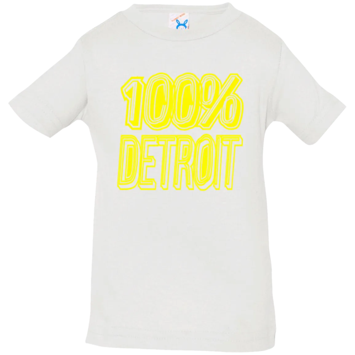 100% Detroit Infant T-Shirt