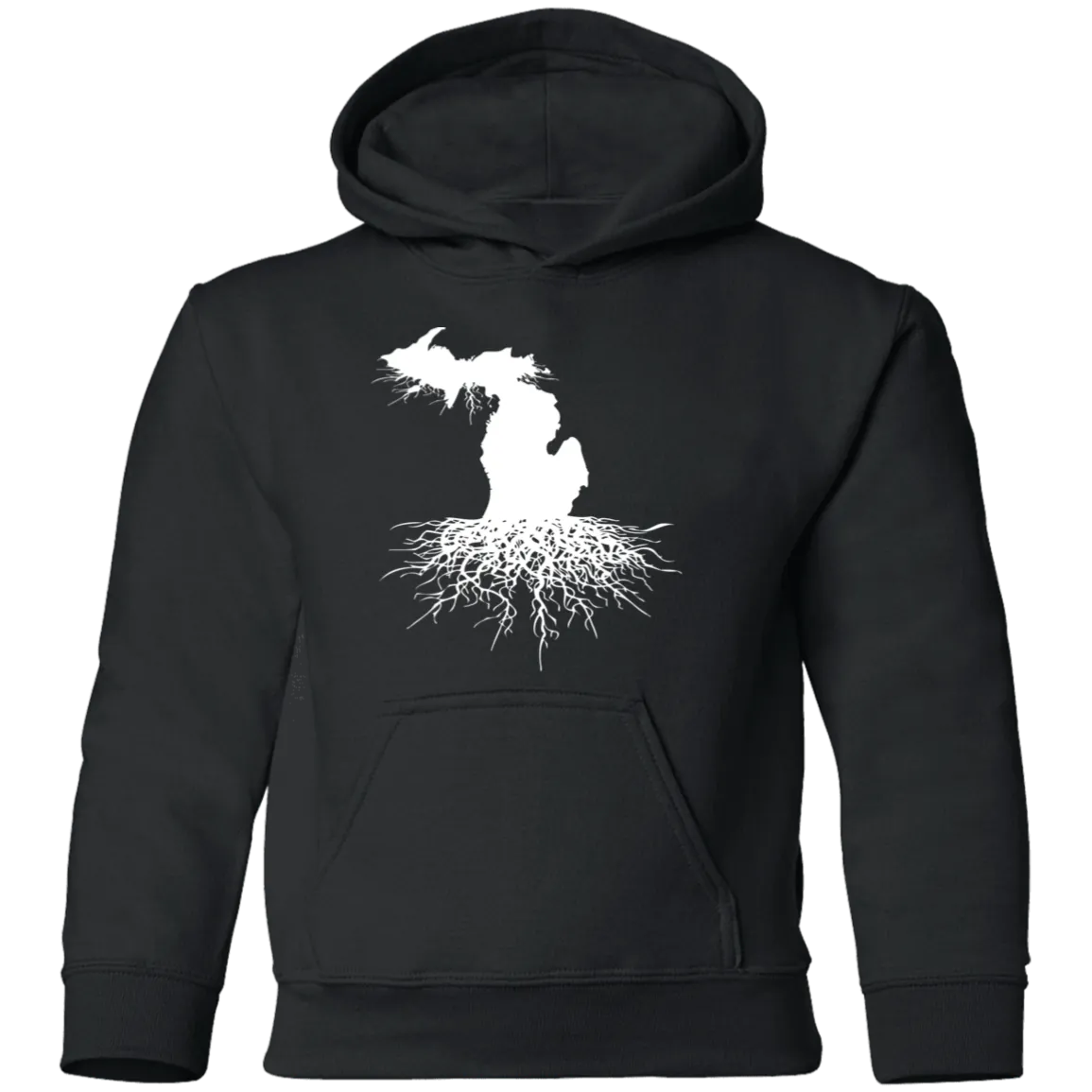 Original Michigan Roots Kids Unisex Classic Hoodie