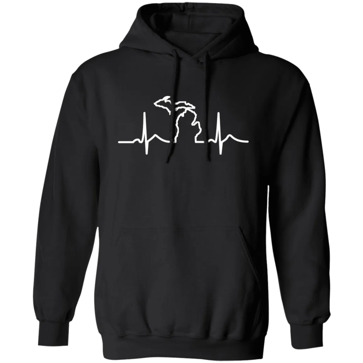 DWD Michigan Heartbeat Classic Unisex Hoodie