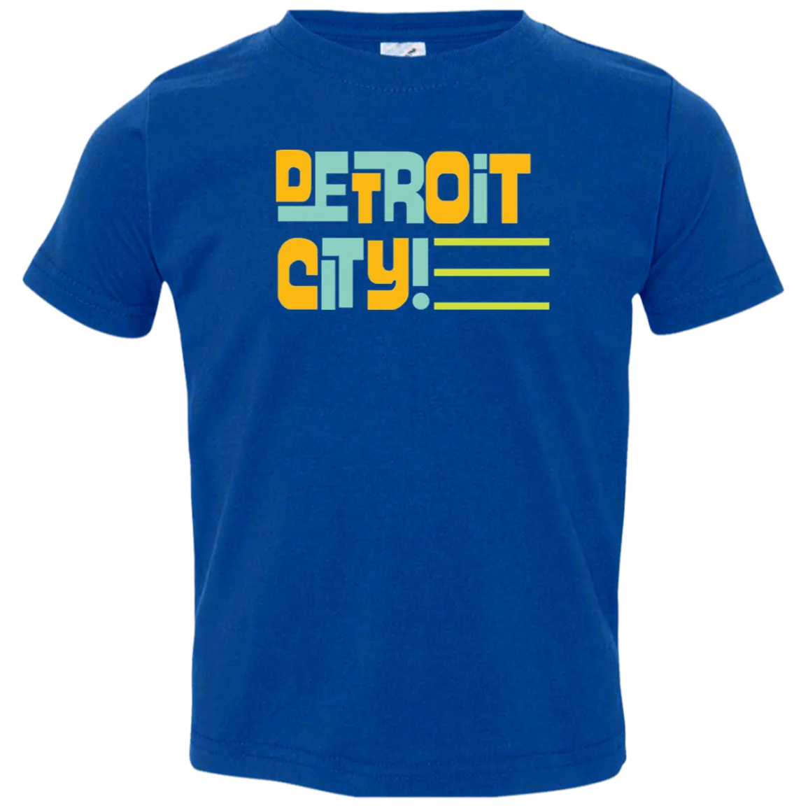 Classic DWD Detroit City Cute Toddler T-Shirt