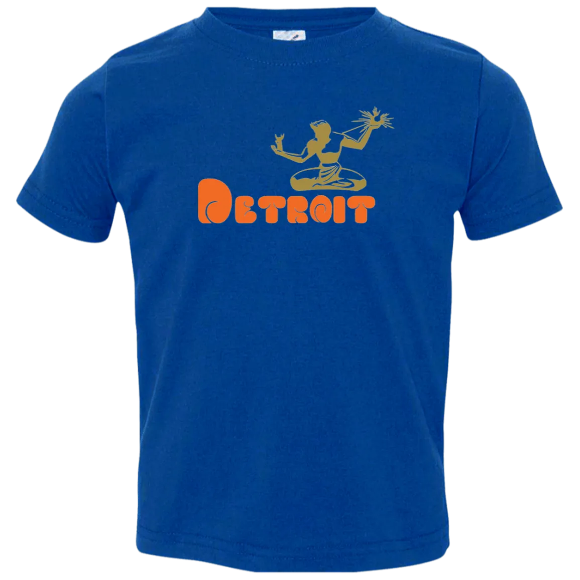 Classic  DWD Spirit of Detroit Cute Toddler T-Shirt