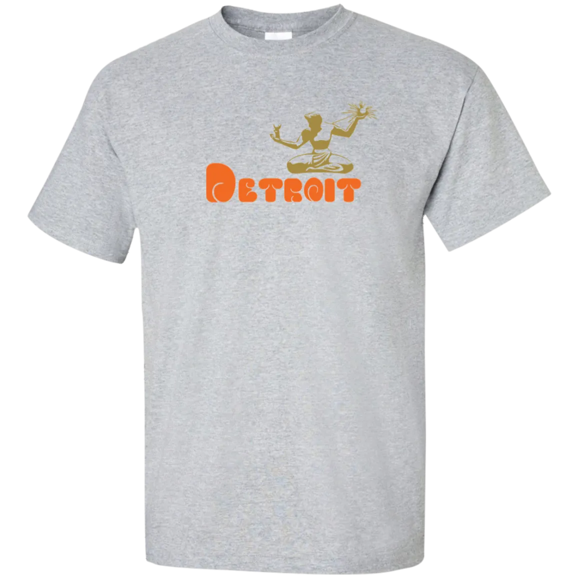 Classic  DWD Spirit of Detroit Unisex Tall Ultra Cotton T-Shirt