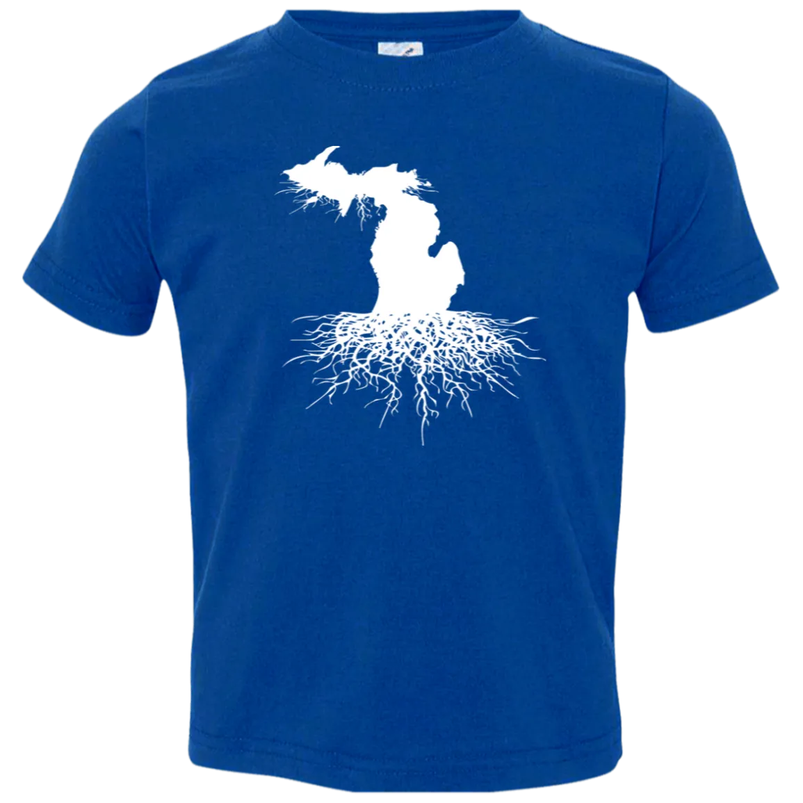 Original Michigan Roots Cute Toddler T-Shirt