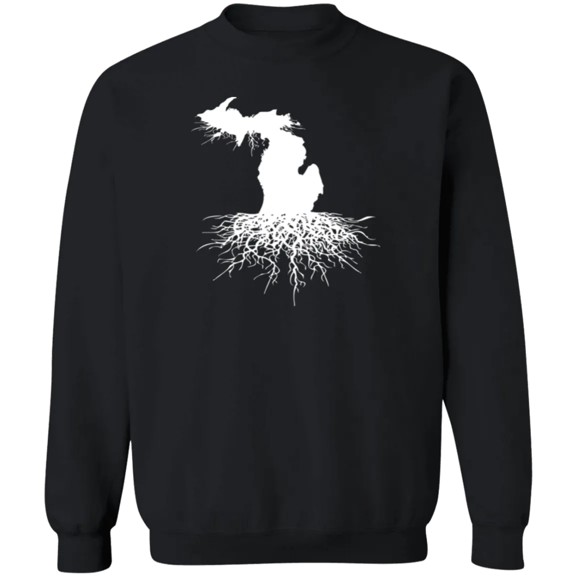Original Michigan Roots Classic Crewneck Sweatshirt