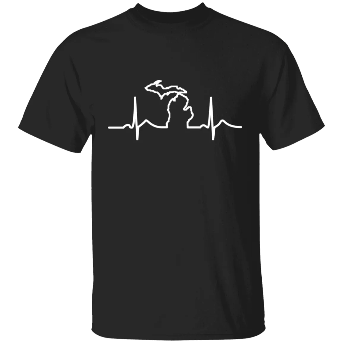 DWD Michigan Heartbeat Unisex Youth Classic T-Shirt