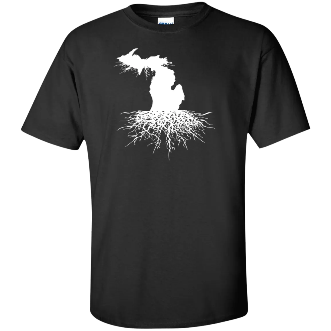Original Michigan Roots Unisex Tall Ultra Cotton T-Shirt
