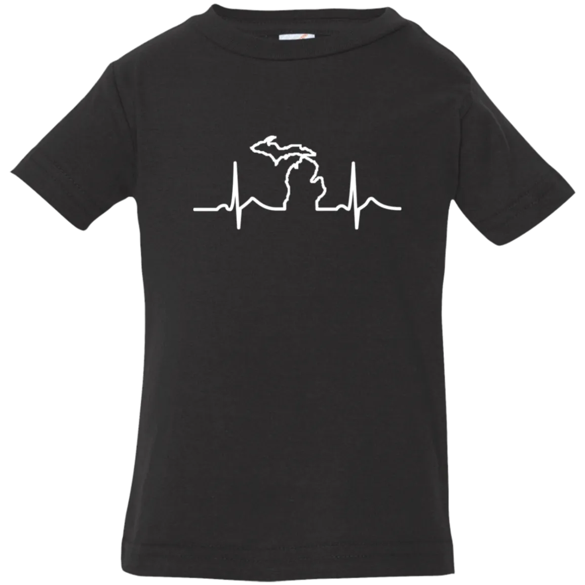 DWD Michigan Heartbeat Infant T-Shirt